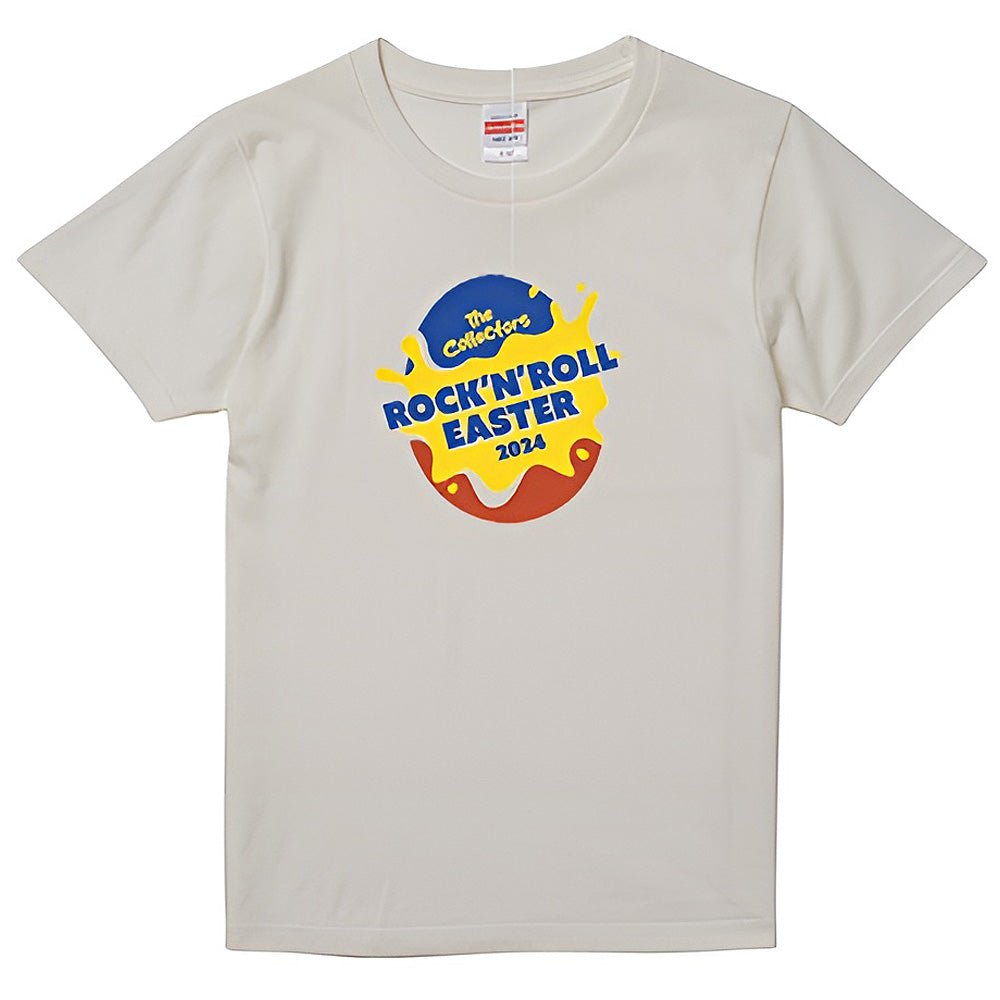 THE COLLECTORS ザ・コレクターズ - ROCK'N'ROLL EASTER / タマゴ / Tシャツ / レディース - PGS